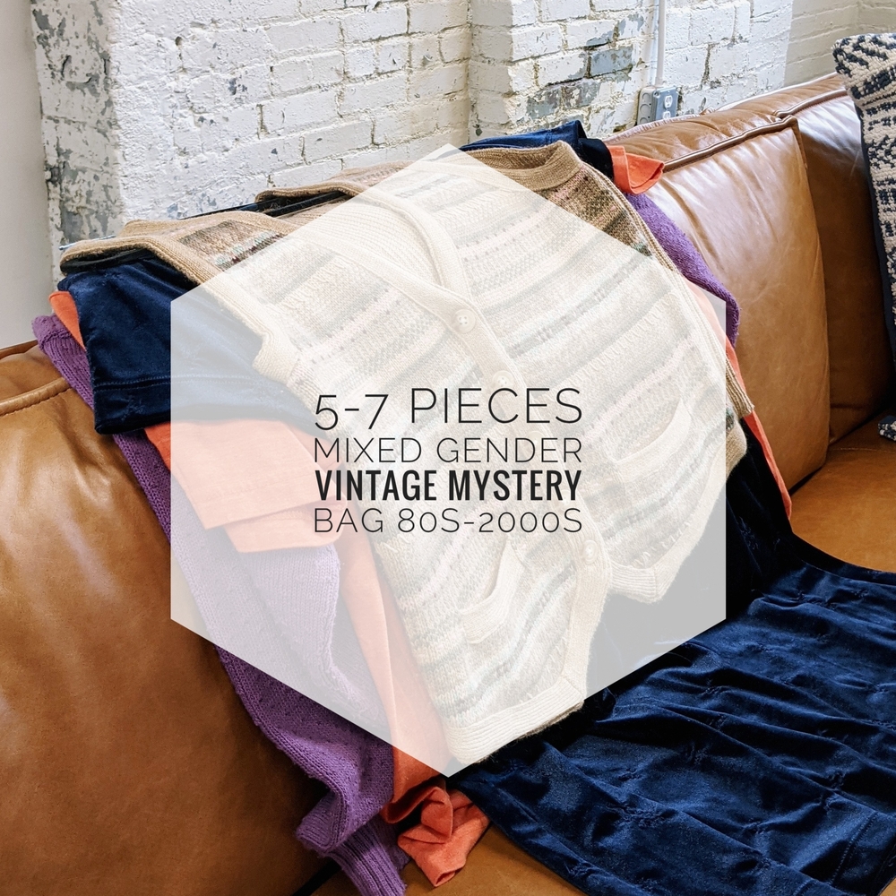 Vintage Mystery Clothing Bag, Ships Free! 🚚
